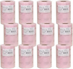 Expo International Decorative Matte Tulle, Roll/Spool of 6” X 100 Yards, Lightweight Polyester Tulle Fabric for Tutus, Costumes, and Party Decorations, Washable, Easy-to-Use, Pack of 12, Light Pink by ExpoInternational