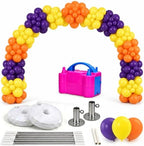 PMU DIY Professional Balloon Arch Premiere Kit (Multicolor) Balloon Garland for Party Decoration, Decoration Kit for Birthday Party, Wedding, Graduation, Baby Shower (41702-61646-73005) Pkg/1 by PMU