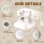 Audio Guest Book Wedding Phone Record Customized Audio Messages Telephone - Image 5