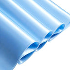 6 Pack Square Satin Table Cover, 52 x 52 Inches, Light Blue - Image 2