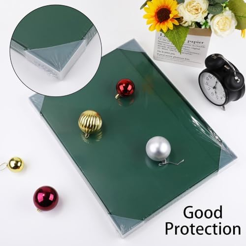 UoeRing Green Extra Large Gift Box 2Pcs 22x17x9 inch,luxury Gift Box with Lid for Presents Birthday Christmas Valentine's Day (Includes Pull Bows,Card,Envelope,Filler) - Image 6