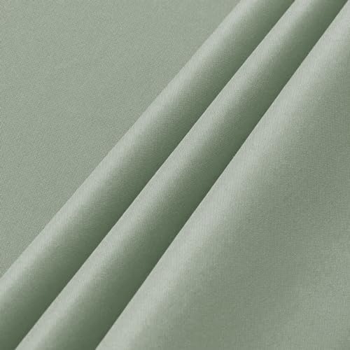 sancua 2 Pack Sage Green Tablecloths 60x102 Inch for 6 Feet Rectangle Tables - Image 6