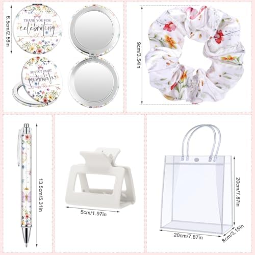 Boao 6 Set Baby in Bloom Baby Shower Game Prizes Gifts for Guest Winners - Image 3