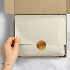 Jillson Roberts Bulk 480-Sheet Count 20" x 30" Recycled Tissue Paper Available in 30 Colors, Ivory - Image 3