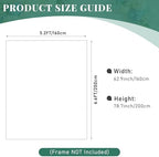 6.6FT x 5.2FT Hunter Green Square Backdrop Arch Cover Double-Sided Spandex Arch Covers Fitted Wedding Arch Stand Cover Stretchy Backdrop for Balloon Arches Birthday Ceremony Party Banquet Decorations - Image 4