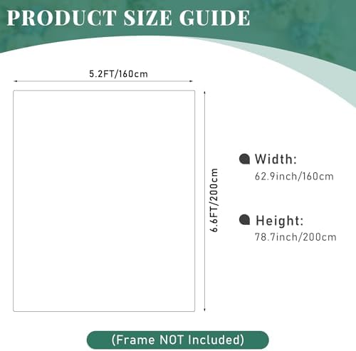 6.6FT x 5.2FT Hunter Green Square Backdrop Arch Cover Double-Sided Spandex Arch Covers Fitted Wedding Arch Stand Cover Stretchy Backdrop for Balloon Arches Birthday Ceremony Party Banquet Decorations - Image 4
