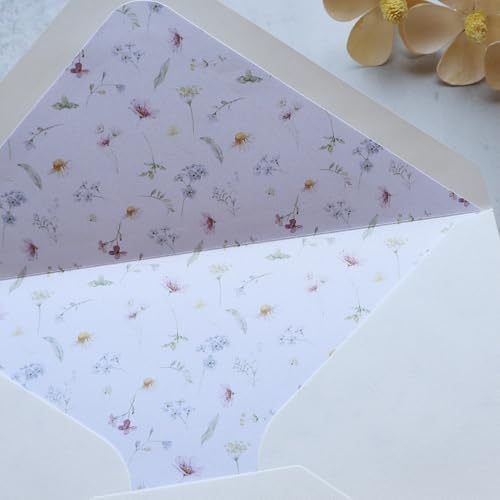 50PCS A7 Ivory Envelopes, 5.3×7.6“ Envelopes - Image 5