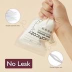 Momcozy 8oz Breastmilk Storage Bags,Temp-Sensing & Pour Spout,120 Count - Image 6
