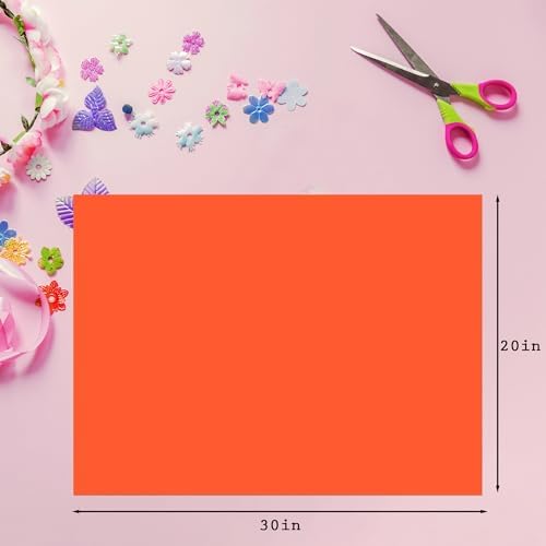 500 Sheets Orange Tissue Paper for Gift Bags Wrapping Tissue Paper Bulk 20 X 30 Inch Wrapping Tissues for Gift Packaging Art Crafts DIY Birthday Wedding Party Favors Halloween - Image 3