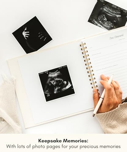 Lamare Pregnancy Journal for First Time Moms 2026 – Pregnancy Planner - Image 3