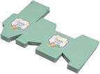 Paper Box - Mini Favor Box For Baby Shower 4x4x4 Inches Paper Gift Boxes, Candy Paper Box For Party Favors, Baby Shower Giraffe,Boy/Girl Theme- Pack Of 20 - Image 4