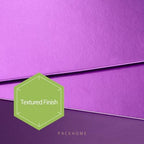 PACKHOME 3 Extra Large Purple Gift Boxes Magnetic Lids 17x14.5x5.5in - Image 5