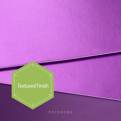 PACKHOME 3 Extra Large Purple Gift Boxes Magnetic Lids 17x14.5x5.5in - Image 5