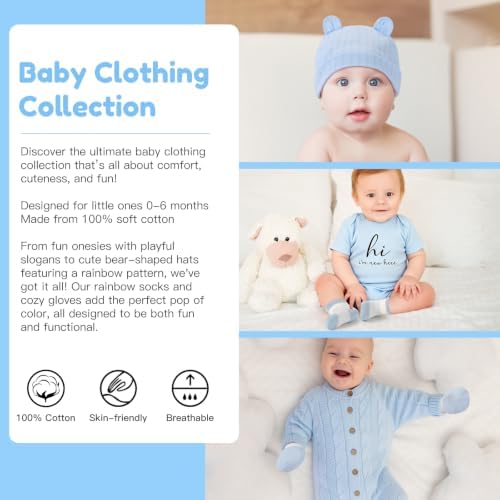 Baby Gift Set, Baby Boy Gifts, New Mom Gifts for Women - Image 6