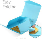 PACKHOME 6 Light Blue Gift Boxes 9x6.5x3.8in with Magnetic Lids - Image 5