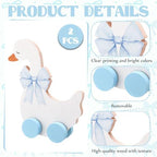 2 Pcs Silly Goose Table Centerpieces One Silly Goose Baby Shower Decor - Image 6
