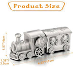 Silver Tooth Holder My First Tooth and Curl Keepsake Box Set for Child Kids - Image 3