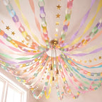 TaoBary Pastel Party Decorations 1200 Sheet Paper Chain, Pastels, Same Size - Image 6