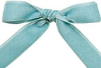 Morex Ribbon Nylvalour Swiss Velvet Ribbon, Nylon,Copenhagen Blue, 7/8" x 11 Yd, (01225/10-522) - Image 3