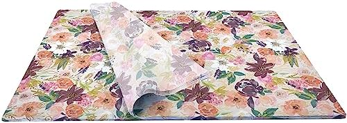 Jillson Roberts Premium Bulk 20" x 30" Printed Tissue for Wrapping and Gift Bags, Twig & Twine, 240 Sheets - Image 2
