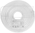 30 Pack 12 Inch Elegant White Round Lanterns for Party, Weddings, Birthdays - Image 4