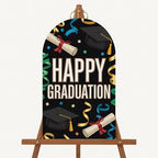 Custom Arch Foam Board Poster Sign, Multiple Sizes and Shapes - 3/16 Thick - Personalized Foamcore Event Signs for Wedding, Baby Shower, Announcements, Presentations, Arts & Crafts (23x35 Arched Round Top) - Image 3