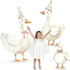 3 Pcs Silly Goose Baby Shower Birthday Decorations Large Silly Goose Gender Reveal Sign Cutouts 1st Birthday Party Centerpieces for Baby Shower Party Photo Booth Props Backdrops Decor by Unknown