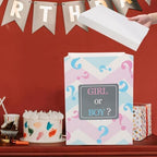 Paper Decorative Balloon Box for Shower Party Gender Reveal Boy Girl - Image 4