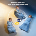 Momcozy Sleep Sack for Toddler 12–24 Months, 1.5 TOG Baby Wearable Blanket - Image 3