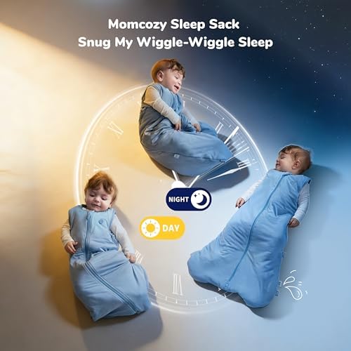 Momcozy Sleep Sack for Toddler 12–24 Months, 1.5 TOG Baby Wearable Blanket - Image 3
