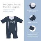 Magic Sleepsuit Baby Merlin's Cotton Baby Swaddle Transition Product - Image 3