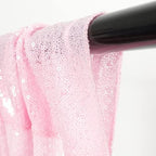 Poise3EHome Pink Sequin Backdrop Curtains,4 Panels 2FTx8FT Glitter Background for Party Birthday Party Baby Shower Wedding Christmas Thanksgiving Halloween Holiday Festival Decor - Image 4