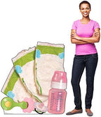 Cardboard People Baby Shower Cardboard Cutout Standup - Image 3