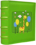 Vintage Pocket Photo Albums for 7 X 5 Inches Prints (Green) by Unknown