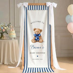 Custom Name Baby Shower Fabric Welcome Sign #3 by Unknown
