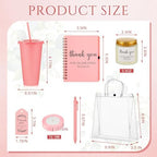 Nuogo 6 Sets New Parent Shower Prizes, Pink Color, Classic Style - Image 3