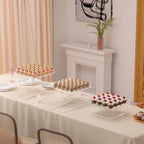 3 Piece Acrylic Cupcake Stand, 12 Inch Dessert Display Set for Party - Image 7