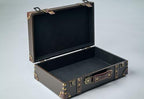 wald imports - Paperboard Suitcase -Decorative Storage Boxes - Suitcase for Decoration, Storage, and More (Brown) - Image 6