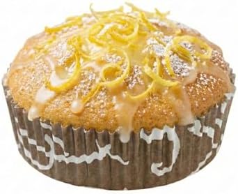 Restaurantware-Premium 3.2 Inch, 4 Ounce Baking Cups: Regular-Ridged Round Paper Baking Cups Perfect for Muffins, Cupcakes or Mini Snacks - Brown Chocolate Wisp Print Design - Disposable - 200ct Box - Image 6