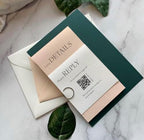 Recycled Dark Green Card Stock Paper - 8 1/2 x 11 - Heavyweight 111lb Cover - 25-Pack - Image 3