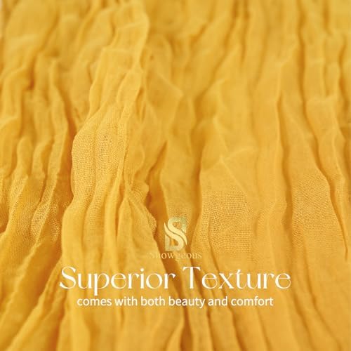 30 Pack Gold Cheesecloth Table Runner 17x108 Inches Boho Home Decor - Image 4