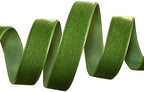 Morex Ribbon Swiss Velvet 1 inch by 11 Yards, Willow - Image 2