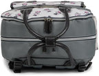 Disney Diaper Bag Backpack with Changing Pad Minnie Mouse – 16” Nylon Baby Bag for Parents, Insulated Bottle Holders, Multiple Storage Pockets - Image 3
