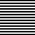 Jillson Roberts Gift Wrapping Paper, Black White Stripe (8 Rolls 5ft x 30in) by JillsonRoberts