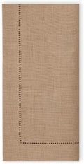 Brown Linen Like Napkins Disposable Guest Towels, Airlaid, 50ct by Stxys