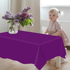 Whaline 16Pcs Purple Plastic Tablecloth 4 Gradient Purple Colors Rectangle Table Cover Waterproof Table Cloth for Halloween Parties Decoration Supplies, 54 x 108 Inch - Image 6