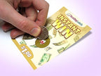 Scratch Off Labels Stickers, Designed to Create Your own Scratch-Off Cards, Raffles, Promotions, Wedding, Fun, Games etc. (1" Round - Gold, 1000) - Image 2