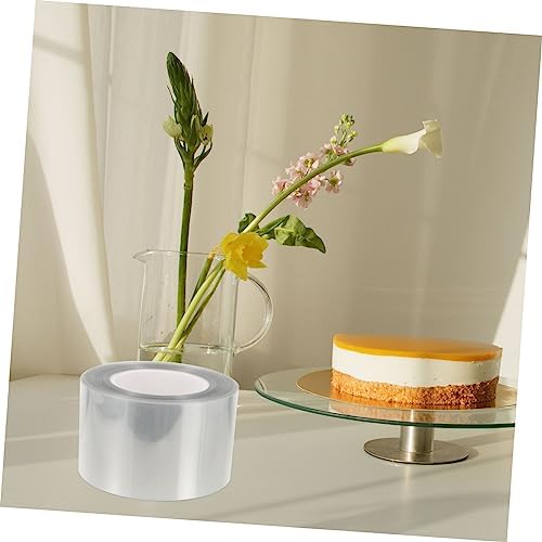 Mousse Cake Collar 1 Sheet Food-grade Plastic for Dessert Edges - Image 2