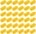 Garneck 2000Pcs Rectangular Baking Cups 2.87X1.37X0.98In Non-Stick Paper Cake Liners for Muffins Cupcakes Baking Supplies for Parties Birthdays and Home Kitchen by GARNECK