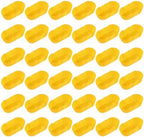 Garneck 2000Pcs Rectangular Baking Cups 2.87X1.37X0.98In Non-Stick Paper Cake Liners for Muffins Cupcakes Baking Supplies for Parties Birthdays and Home Kitchen by GARNECK